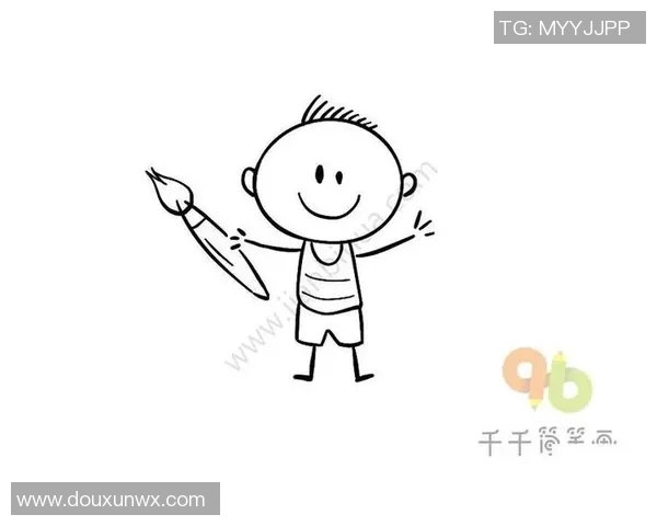 可爱Q版足球明星简笔画教程带你轻松画出心仪球星的魅力瞬间